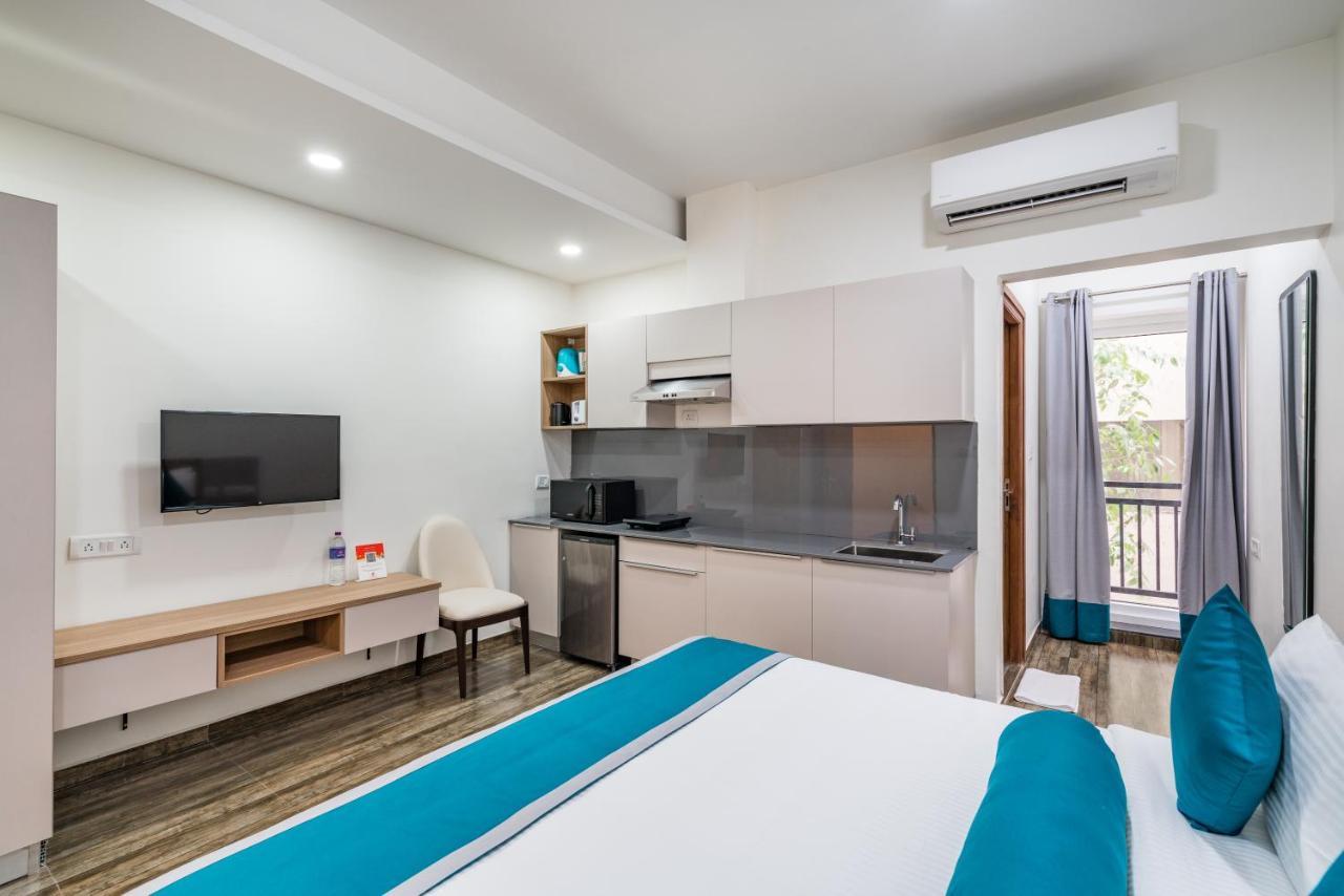 Skyla Studios & Suites - Hitech City Haydarabad Dış mekan fotoğraf