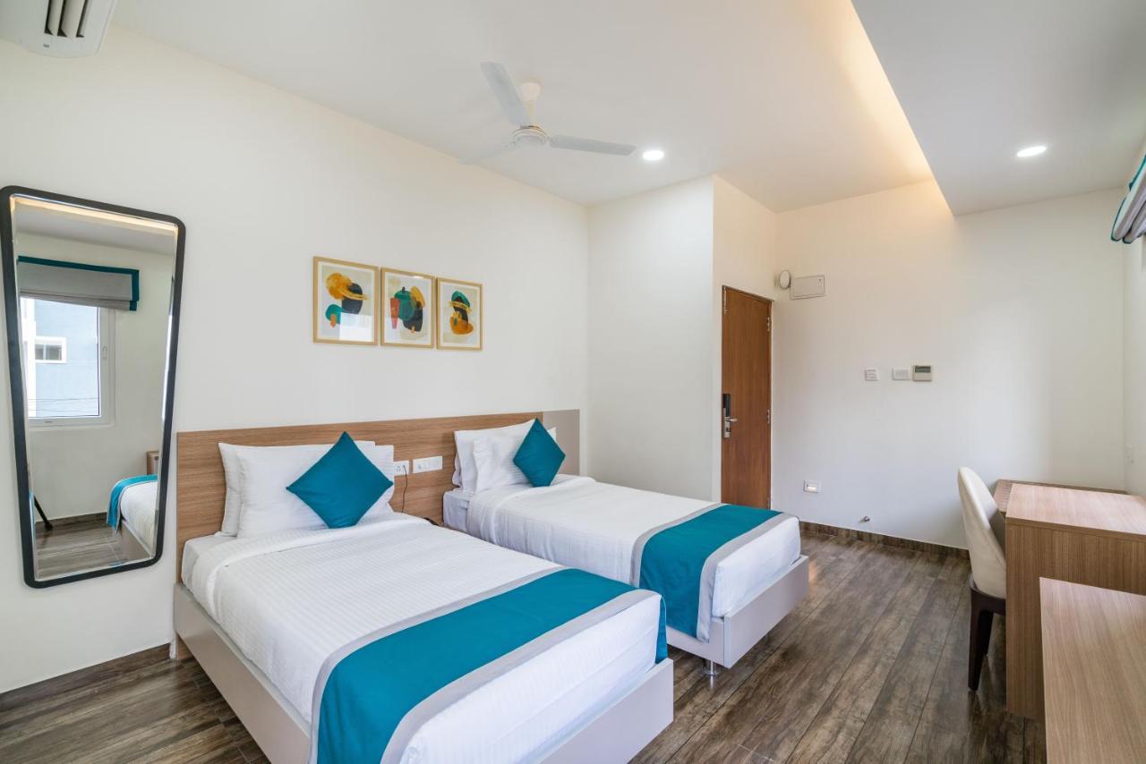 Skyla Studios & Suites - Hitech City Haydarabad Dış mekan fotoğraf