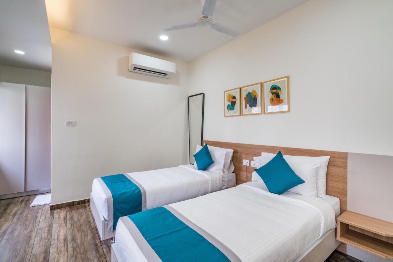 Skyla Studios & Suites - Hitech City Haydarabad Dış mekan fotoğraf