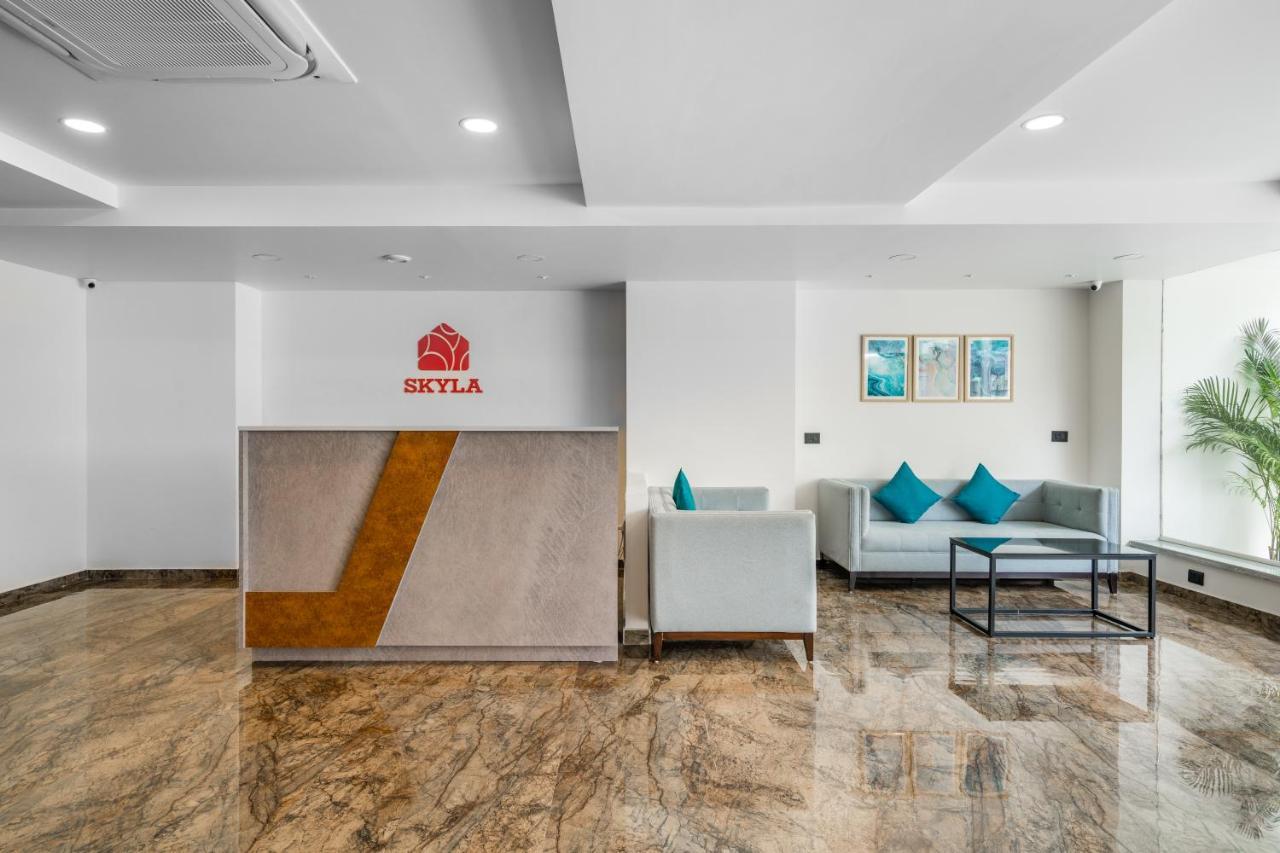 Skyla Studios & Suites - Hitech City Haydarabad Dış mekan fotoğraf