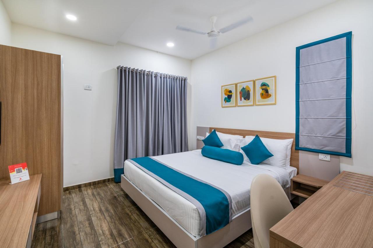 Skyla Studios & Suites - Hitech City Haydarabad Dış mekan fotoğraf