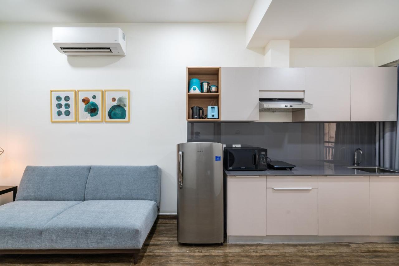 Skyla Studios & Suites - Hitech City Haydarabad Dış mekan fotoğraf
