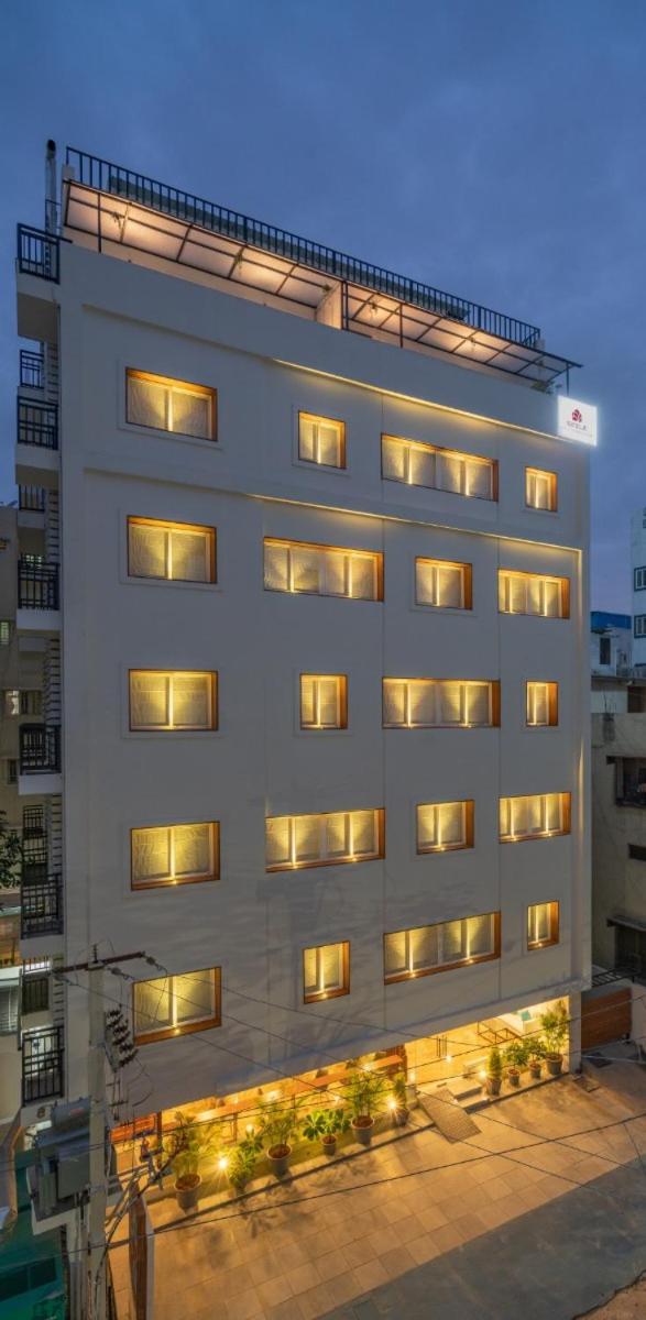 Skyla Studios & Suites - Hitech City Haydarabad Dış mekan fotoğraf