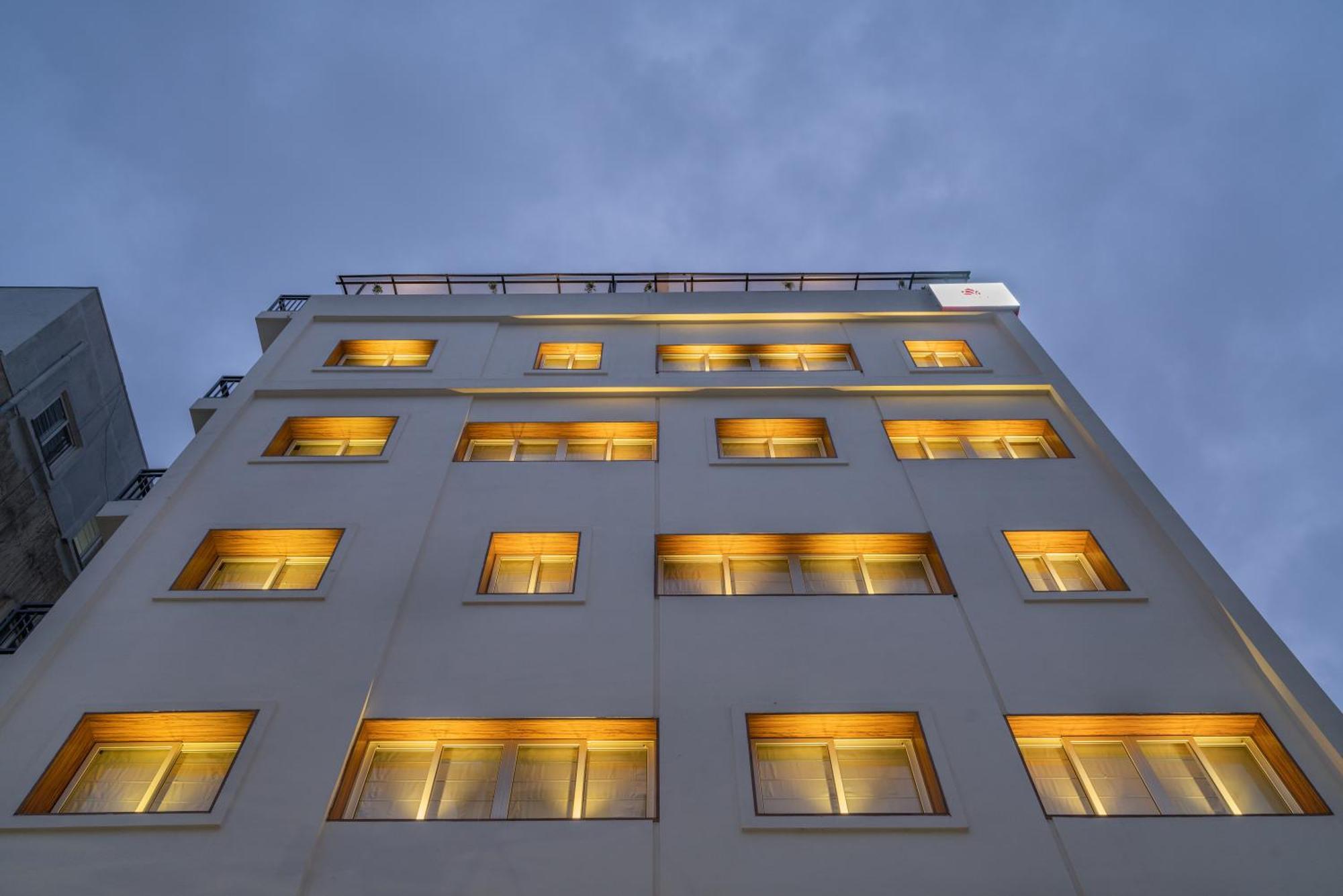 Skyla Studios & Suites - Hitech City Haydarabad Dış mekan fotoğraf