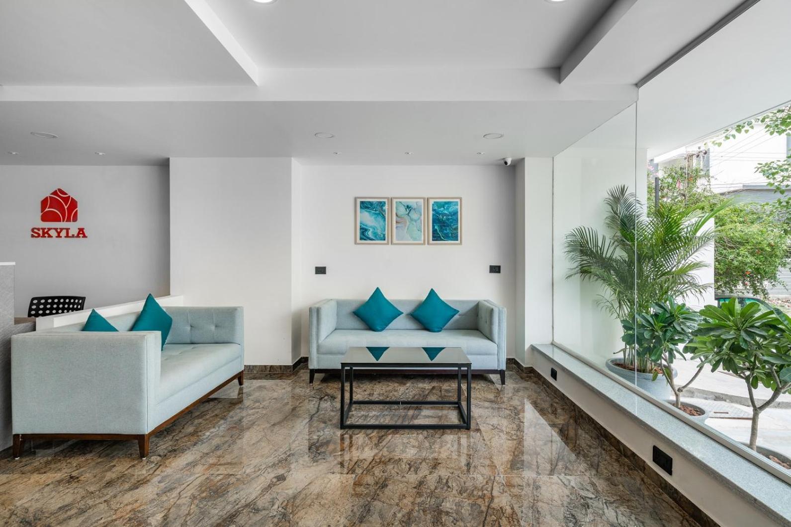 Skyla Studios & Suites - Hitech City Haydarabad Dış mekan fotoğraf